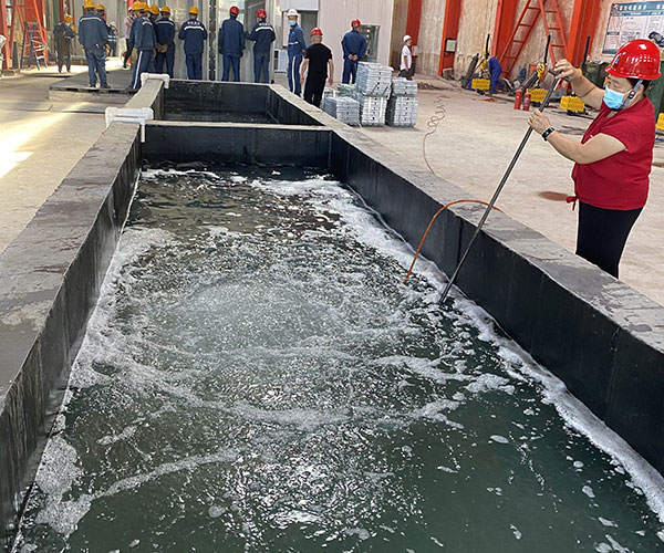 無鉻鈍化劑的應用實例